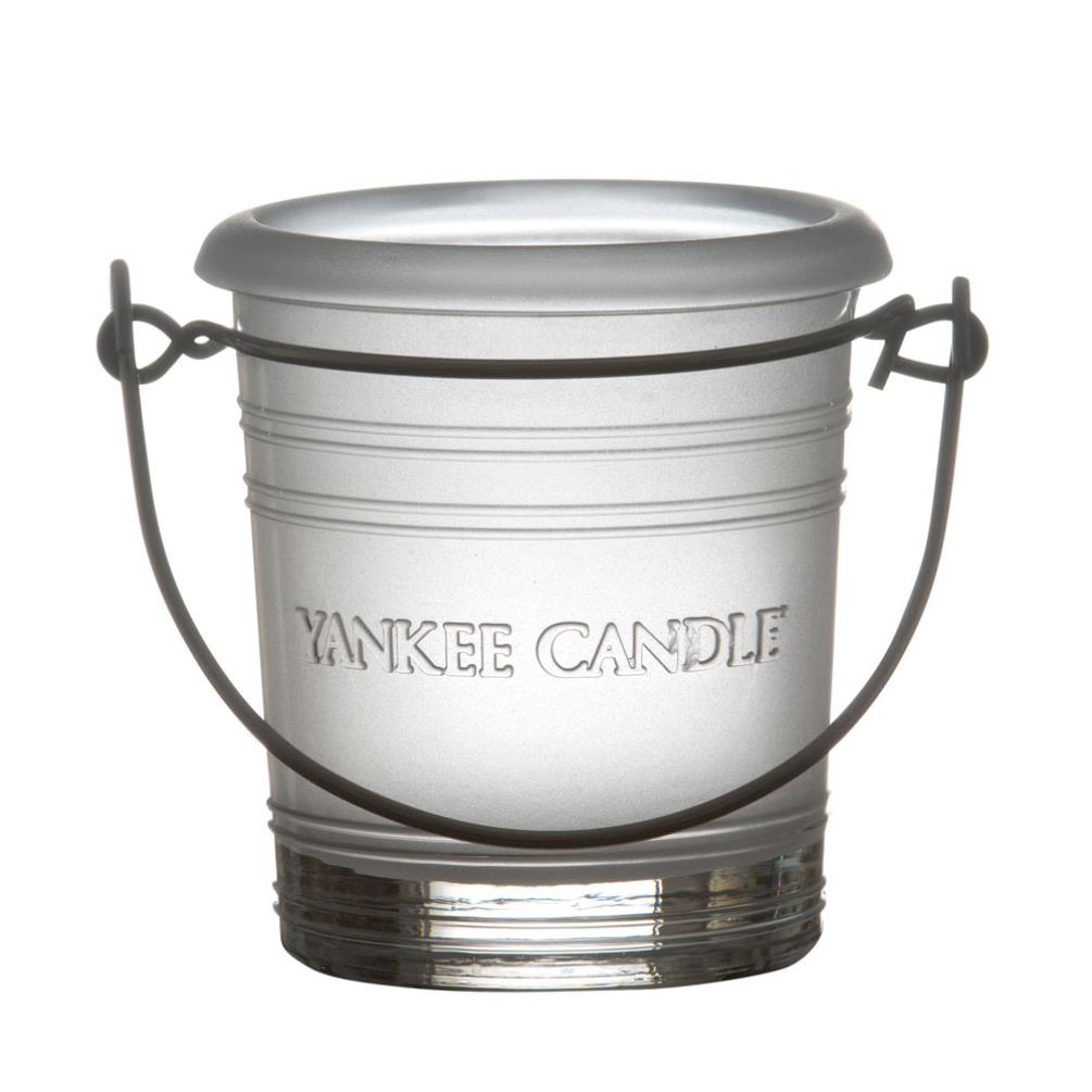 Yankee Candle Clear Frosted Bucket Votive Holder £2.69